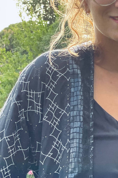 TOKYO SHORT KIMONO EA PRINT