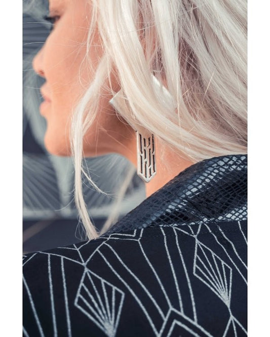 URBAN SILVER KIMONO