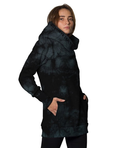 LOVELY REAPER Hood Sweat In Tie Dye