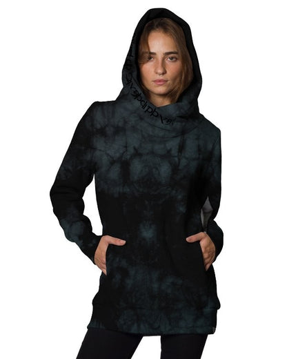 LOVELY REAPER Hood Sweat In Tie Dye