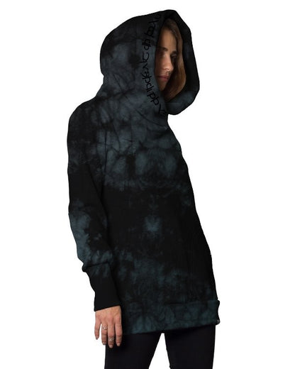 LOVELY REAPER Hood Sweat In Tie Dye