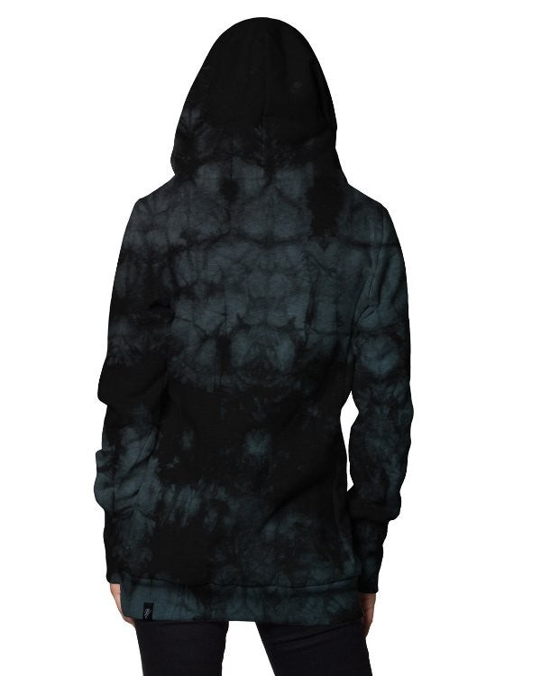LOVELY REAPER Hood Sweat In Tie Dye