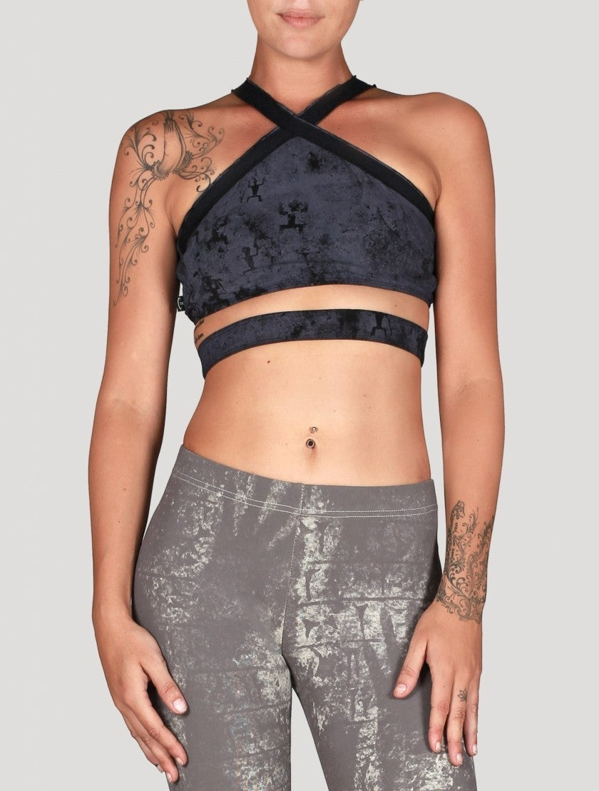 HUA Bra Top In Black