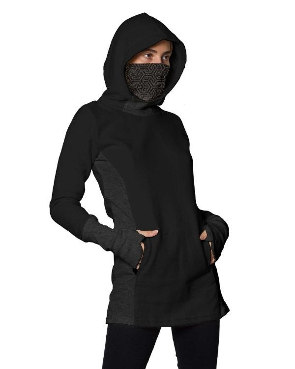 TAO Hood In Black