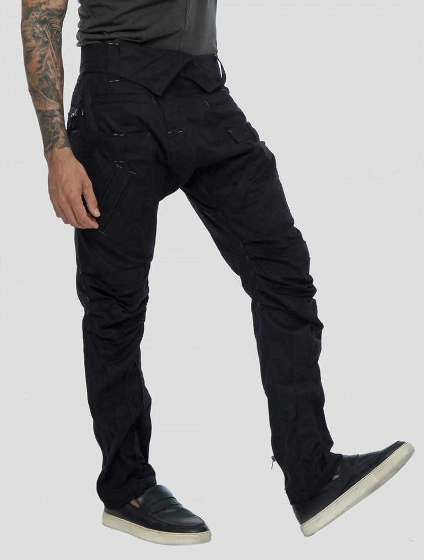 TRIPLE Pants In Black