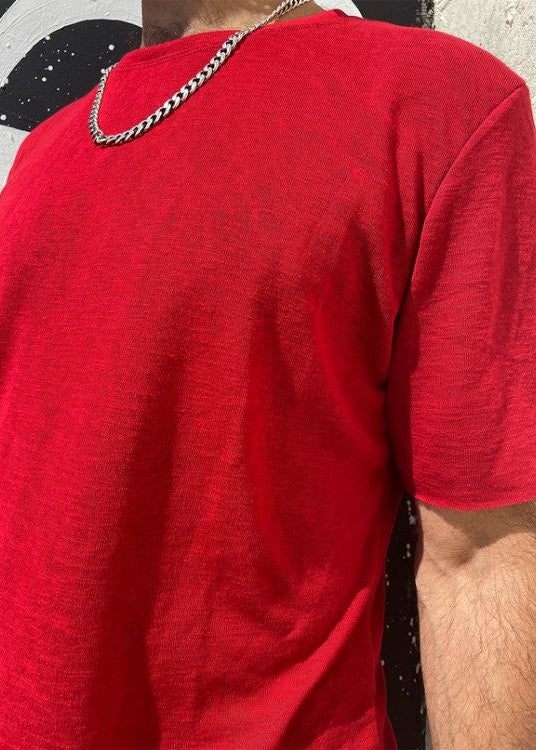 SAKAY T-Shirt In Red