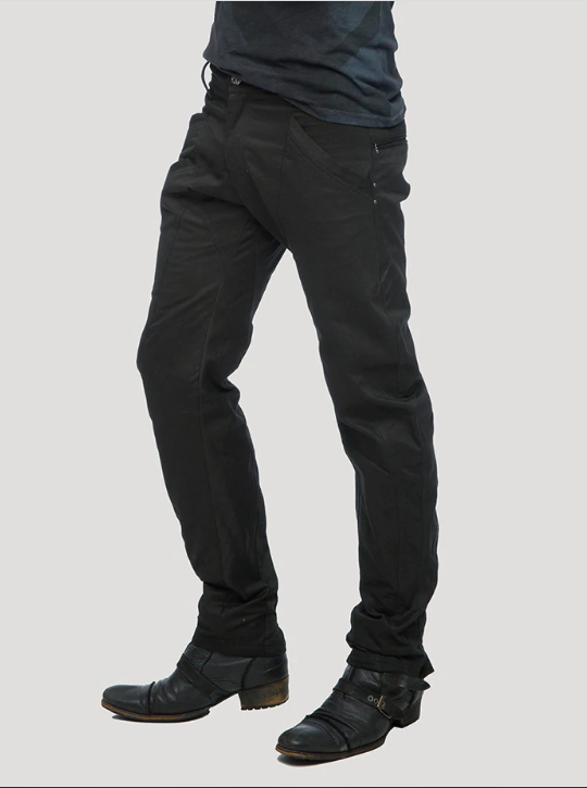 BRAGI Pants In Black