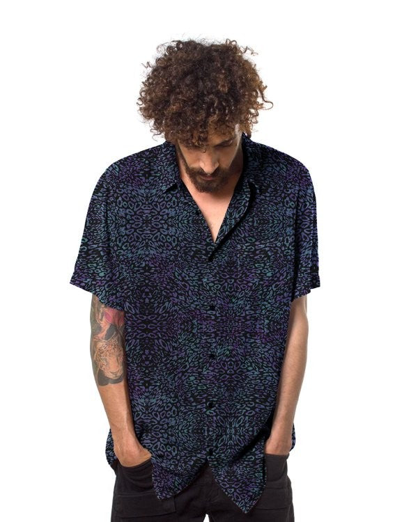 LEO Short Sleeve Botton Shirt