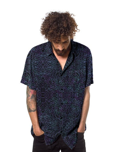 LEO Short Sleeve Botton Shirt