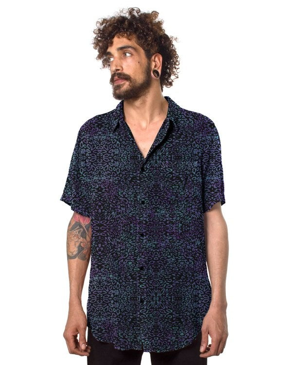 LEO Short Sleeve Botton Shirt