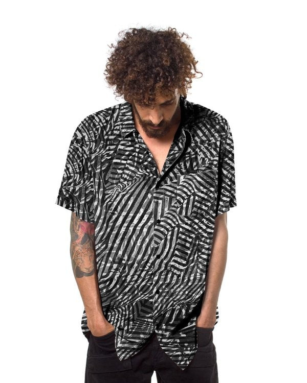 TIGA Short Sleeve Botton Shirt