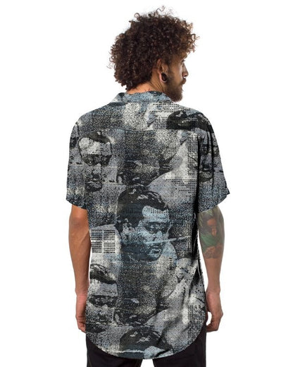 SUMO WAVES Short Sleeve Botton Shirt