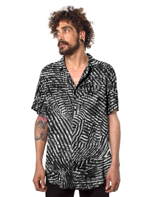 TIGA Short Sleeve Botton Shirt