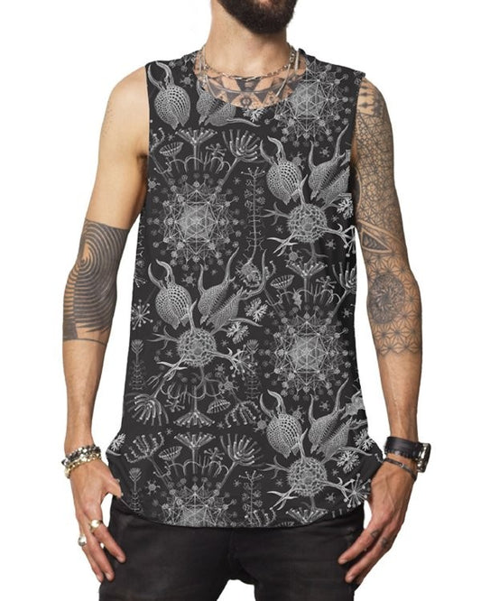 PACIFIC Tank Top In Black