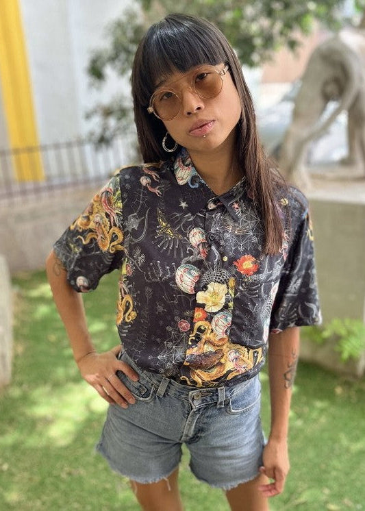 ACIDRENESSANNSE WO Button Shirt