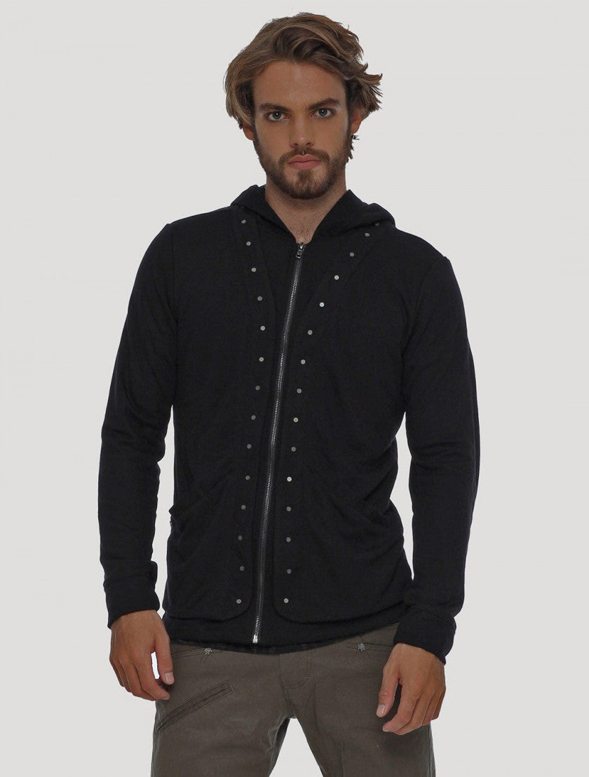 JAS Hood Jacket In Black