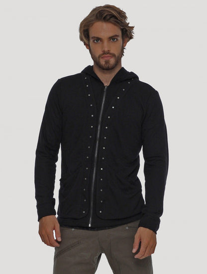 JAS Hood Jacket In Black
