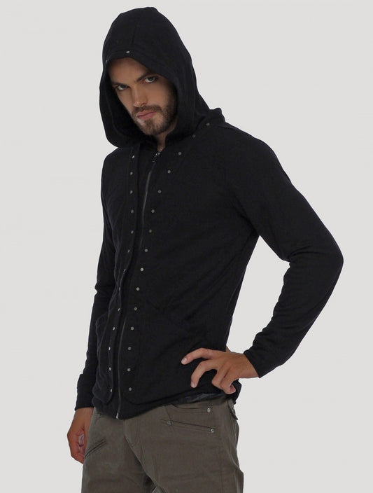JAS Hood Jacket In Black