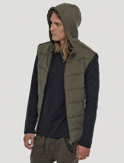 MOLI Vest In Olive