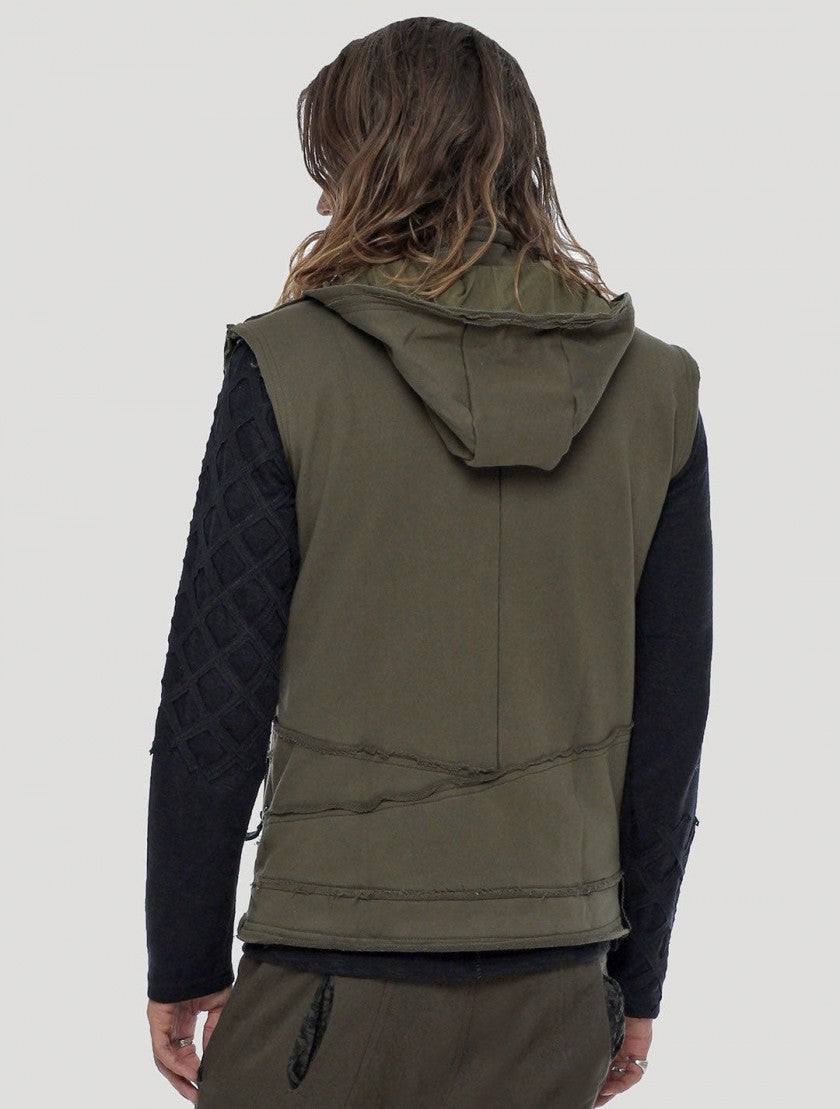 MOLI Vest In Olive