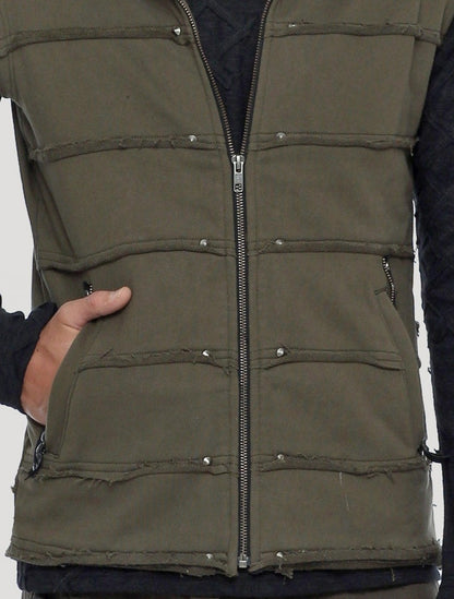 MOLI Vest In Olive