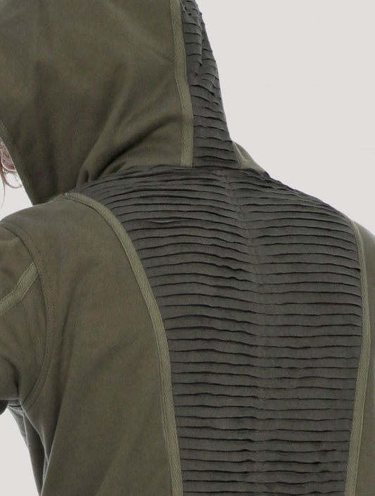 DHARMA Hood Jacket In Olive
