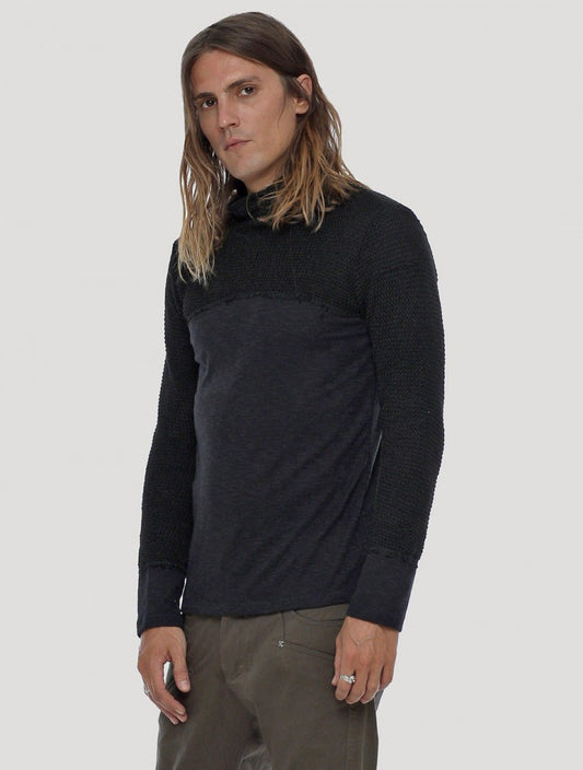 SHAKER RMX Sweater In Black