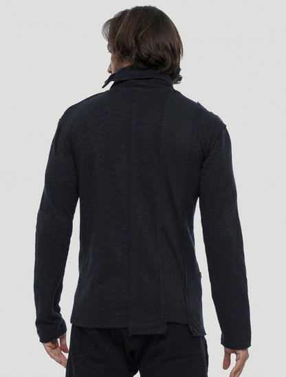 TILTED RMX Sweater In Black