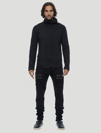TILTED RMX Sweater In Black