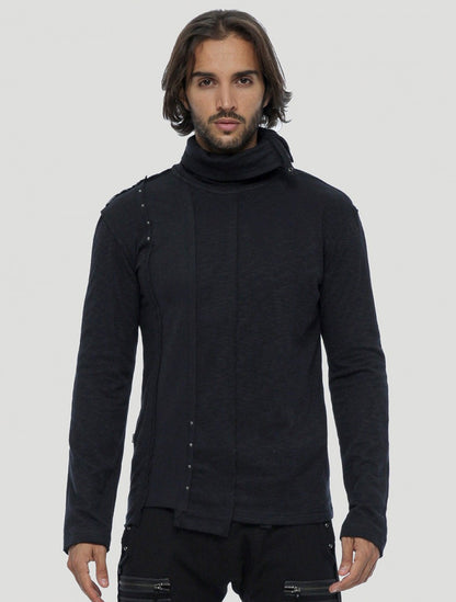 TILTED RMX Sweater In Black