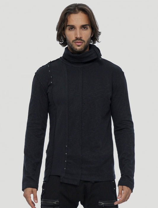 TILTED RMX Sweater In Black