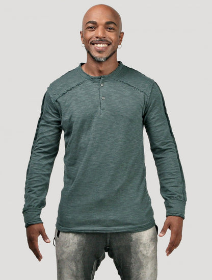 SLUB Sweater In Teal