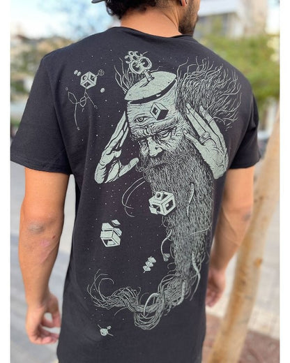 NEXUS T-Shirt In Black