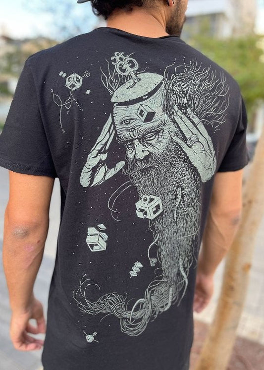 NEXUS T-Shirt In Black