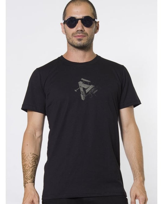 NEXUS T-Shirt In Black