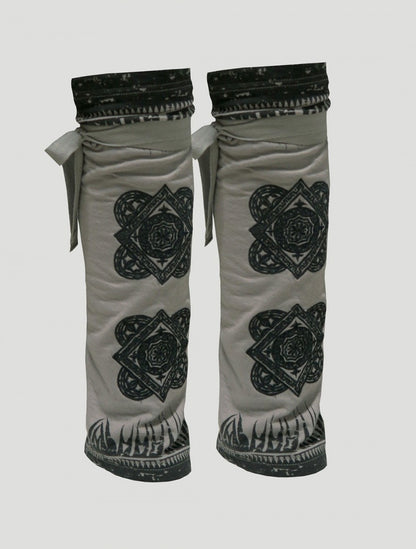 JAYA Legwarmers In Cement