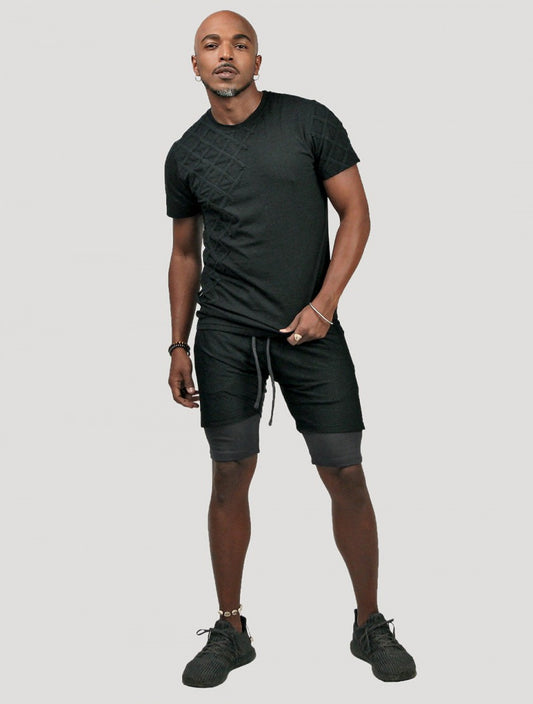 GAUDA T-Shirt In Black