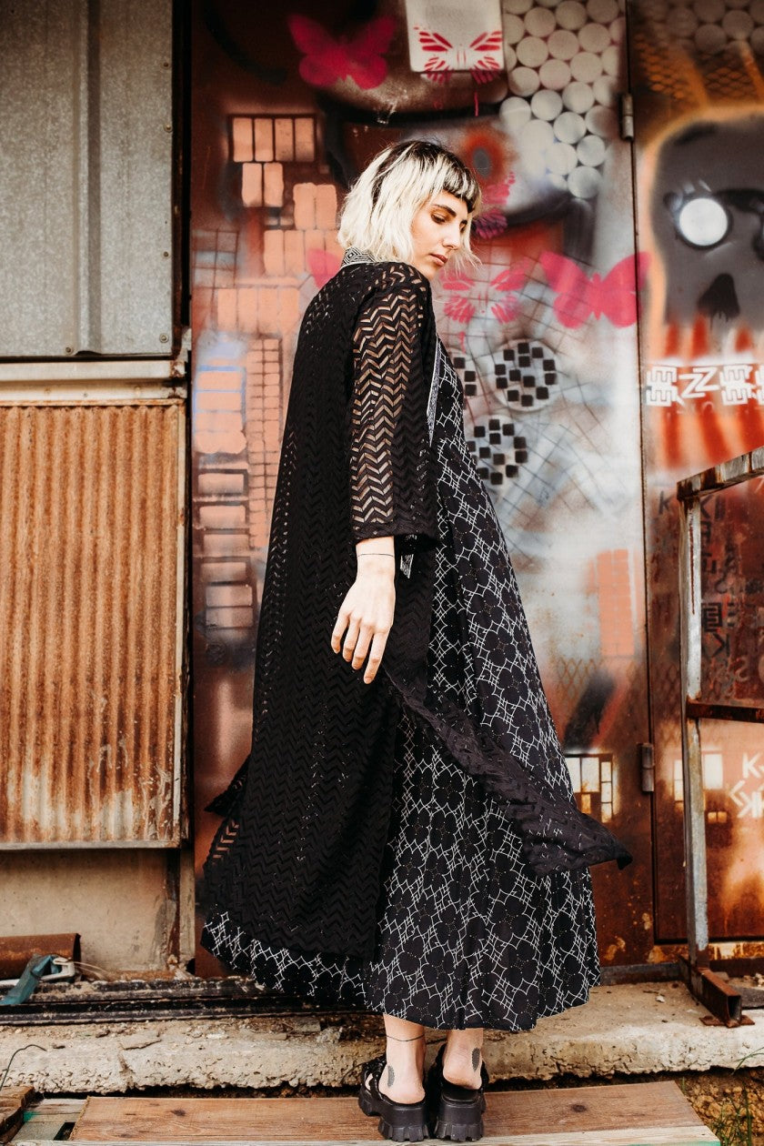 URBAN KIMONO BLACK