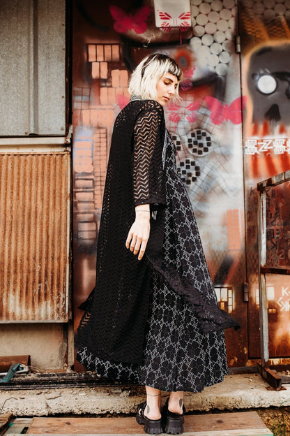 URBAN KIMONO BLACK