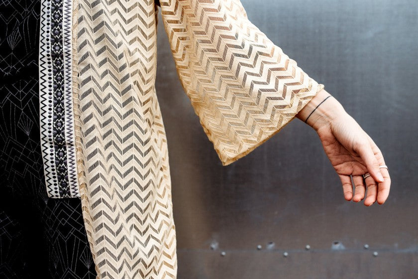 URBAN KIMONO CREAM
