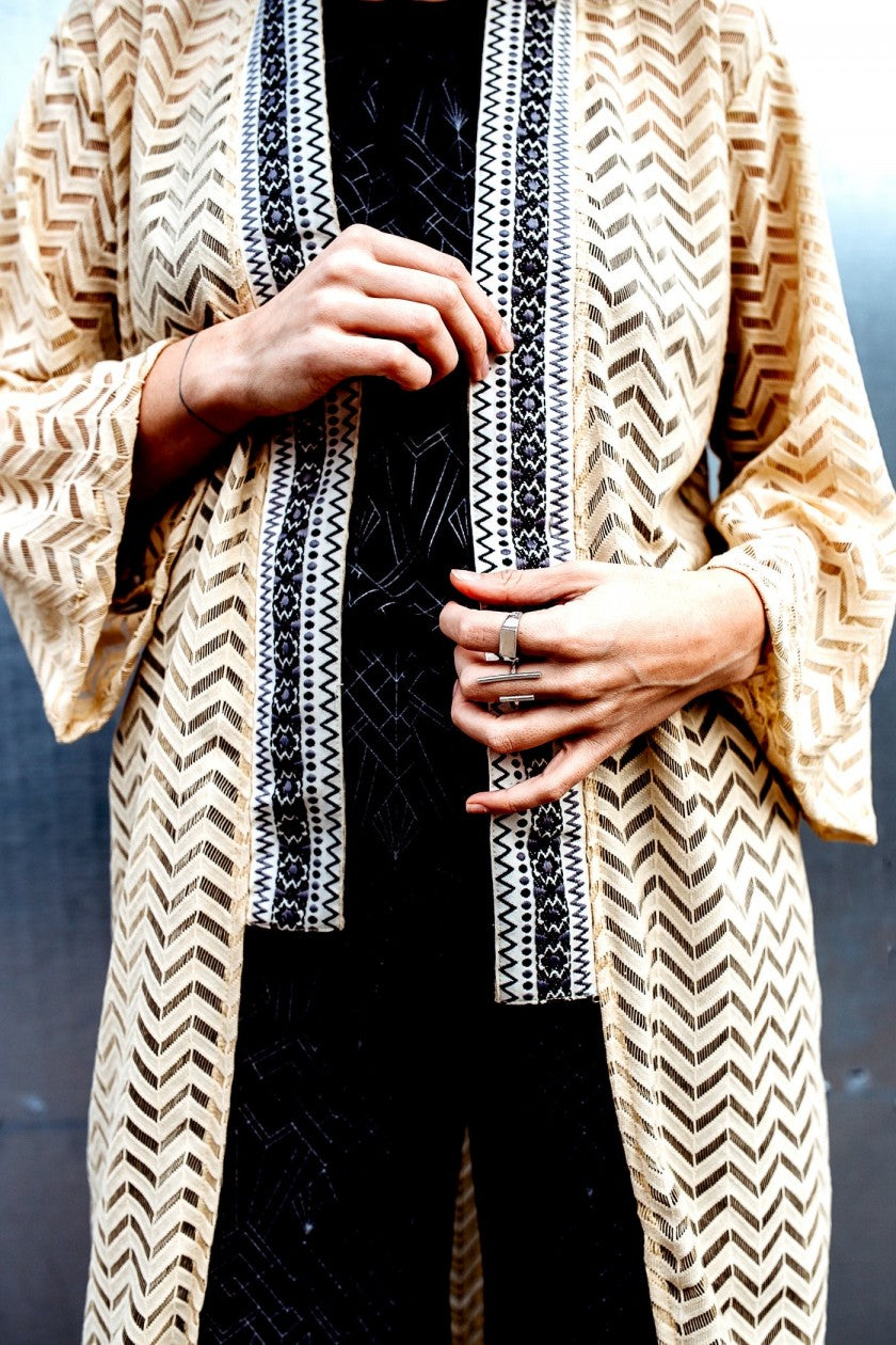 URBAN KIMONO CREAM