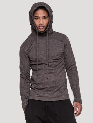 NEW SKULLS Jumper In Charcoal