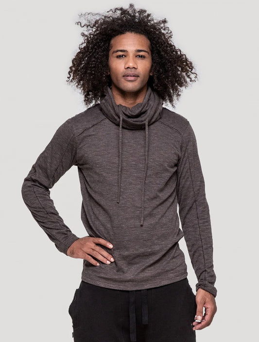 NEW SKULLS Jumper In Charcoal
