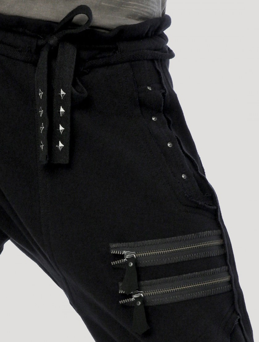 TRACKS Pants In Black