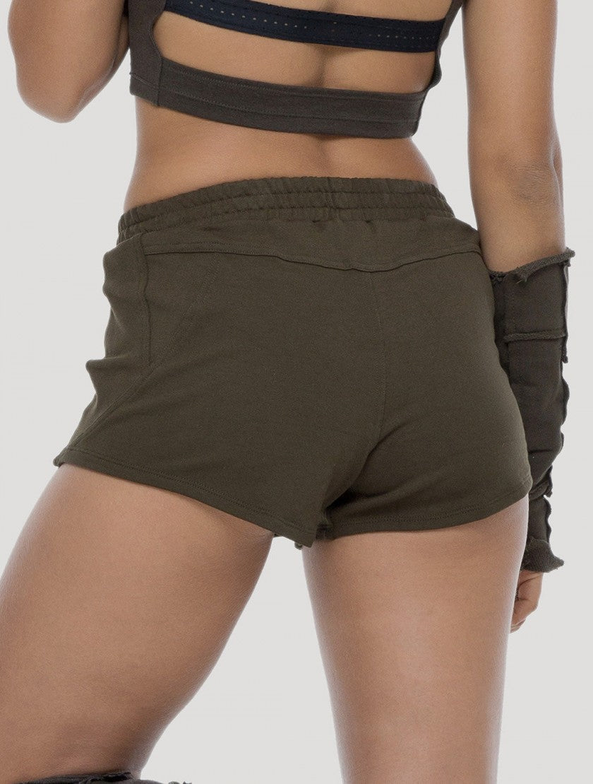 BINDI Shorts In Olive