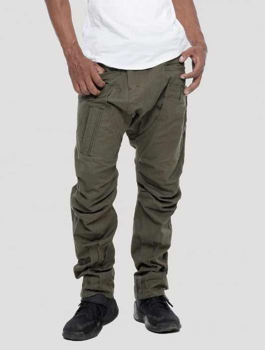 TRIPLE Pants In Olive