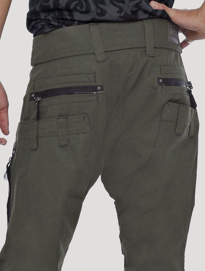 TRIPLE Pants In Olive