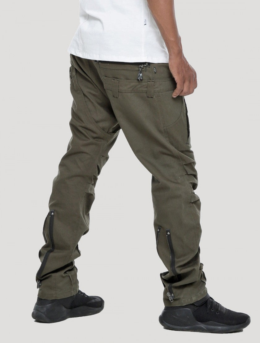 TRIPLE Pants In Olive