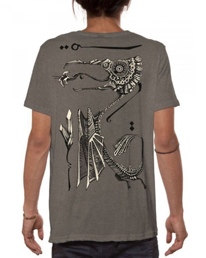 DRAKO T-Shirt In Beige