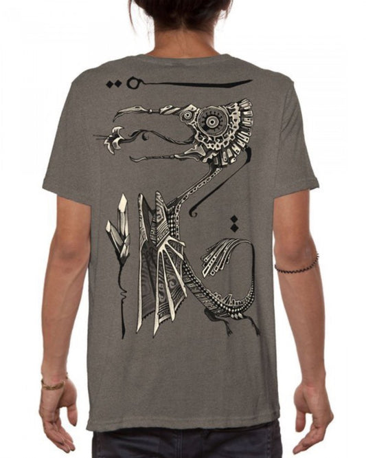 DRAKO T-Shirt In Beige